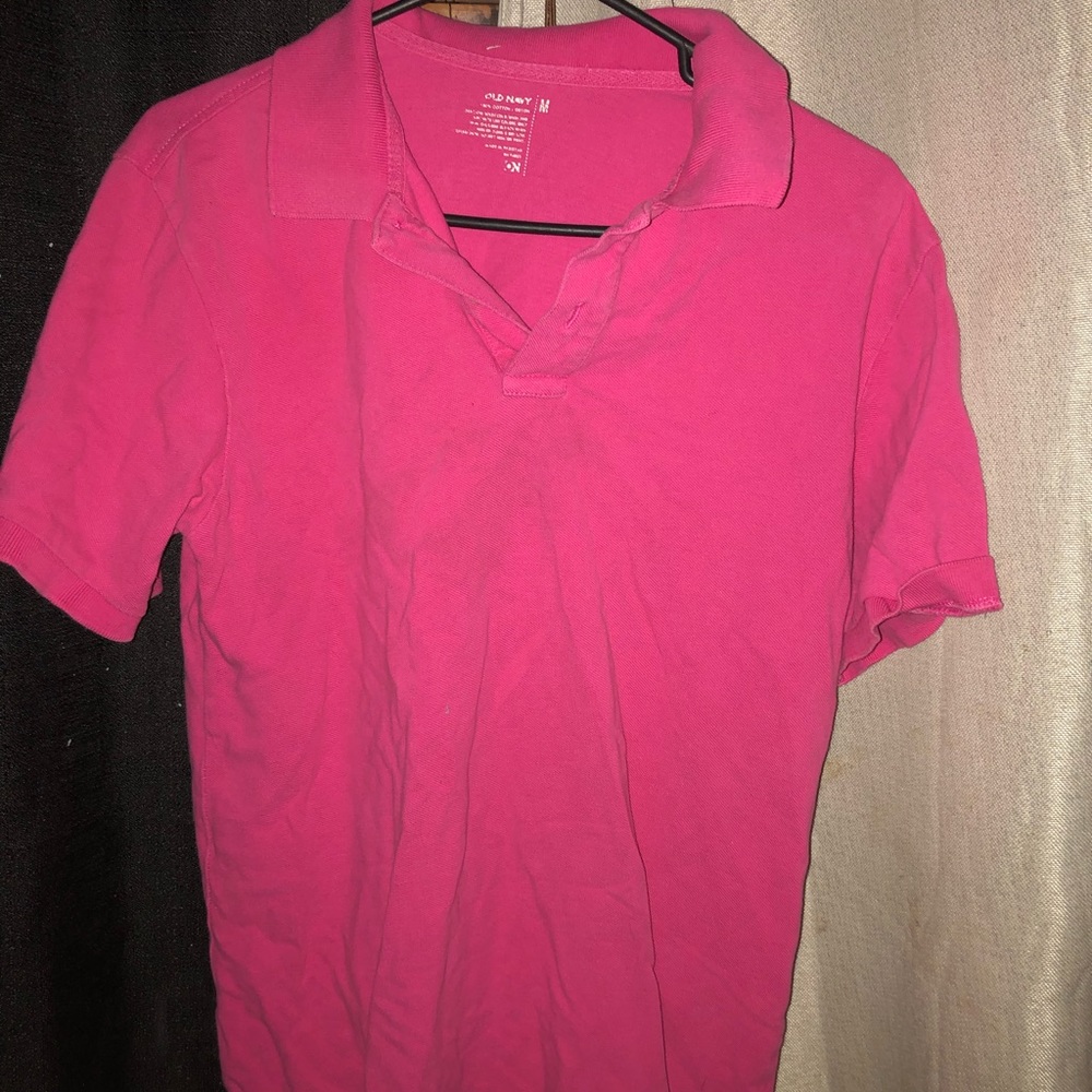Men’s old navy button up